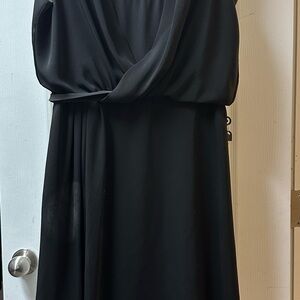 White House Black Market Black Maxi Dress